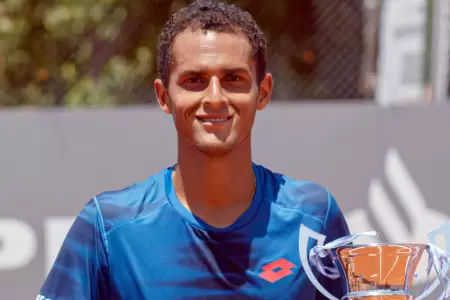 Juan Pablo Varillas se coron en el Challenger jugado en Argentina.