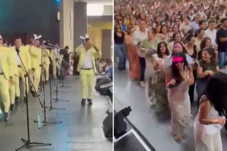 Armona 10: Fans realizan coreografa de 'El Baile del Conejito'