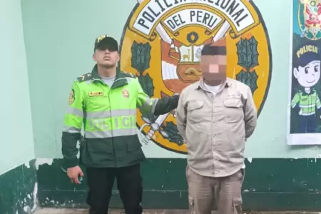 Detienen a vigilante de Machu Picchu.