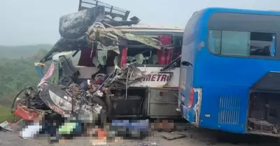 Accidente de trnsito dej seis fallecidos en Cuba.