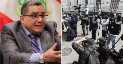 Gobierno es uno de los principales agresores de la prensa.