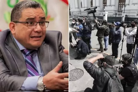 Gobierno es uno de los principales agresores de la prensa.