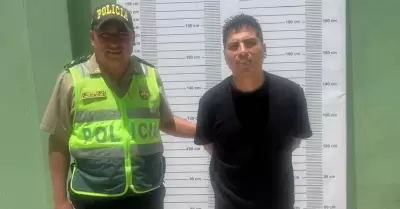 John Kelvin fue detenido por manejar en presunto estado de ebriedad.