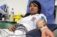 Universidades del Per se unen para promover la donacin voluntaria de sangre