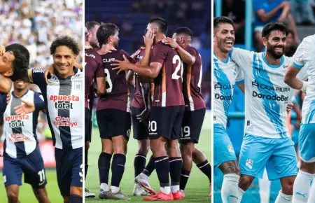 Entrate en qu horario juega tu equipo favorito de la Liga 1.