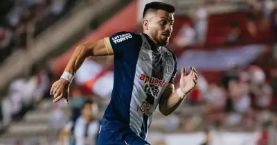 Alianza Lima cay 2-1 ante Deportivo Morn de la segunda de Argentina.