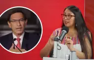 Ruth Luque cuestiona el informe que recomienda inhabilitar a Martn Vizcarra y exministros: "Es venganza"