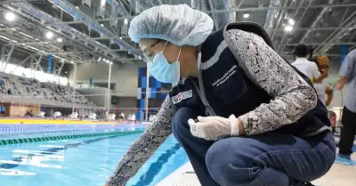 Solo el 60% de las piscinas en el pas son saludables.