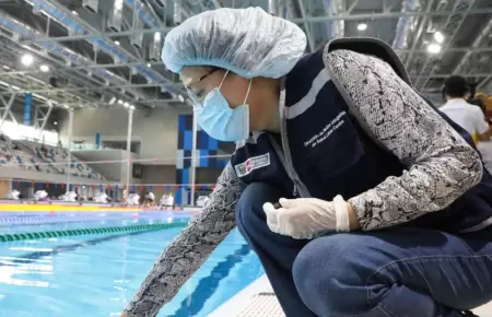 Solo el 60% de las piscinas en el pas son saludables.