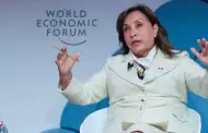 Dina Boluarte en Foro Econmico Mundial: "Per ha recuperado su tranquilidad poltica, econmica y social"