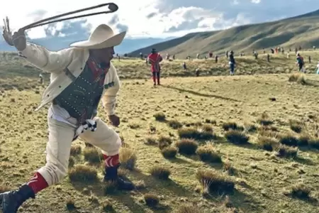 Tradicional batalla de Chiaraje deja un muerto