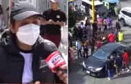 "�Basta de tanta delincuencia!": Madre de joven baleada en Ate INCREPA a Dina por inacci�n ante el crimen