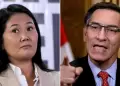 Vizcarra culpa a Keiko por informe que recomienda inhabilitarlo: "Tiene terror de enfrentarme en elecciones"