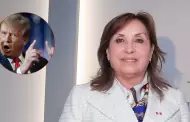 Dina Boluarte invita a Donald Trump a fortalecer lazos comerciales entre Per y Estados Unidos