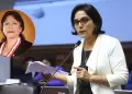 Patricia Jurez desafa a la Fiscala y plantea denuncia constitucional contra Delia Espinoza