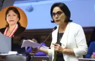 Patricia Jurez desafa a la Fiscala y plantea denuncia constitucional contra Delia Espinoza