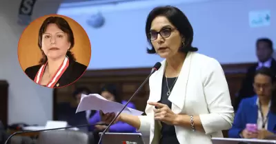 Patricia Jurez, vicepresidenta del Congreso, tras denuncia constitucional