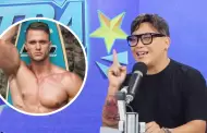 Arturo Chumbe revel picantes DETALLES de su BESO con Fabio Agostini: "Qu gran espaol!"