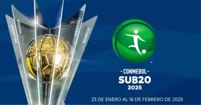 Cronograma de los partidos del Sudamericano Sub-20