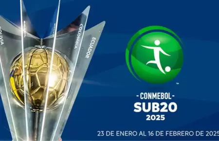 Cronograma de los partidos del Sudamericano Sub-20