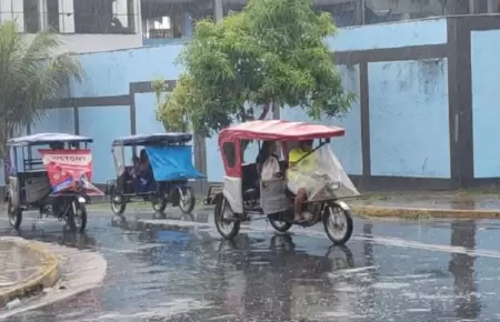 Lluvias de fuerte intensidad impactarn en la selva.