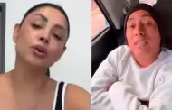 Pamela Franco 'parcha' EN VIVO a Christian Cueva y l impacta con su peculiar reaccin: Se avergonz?