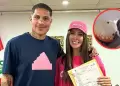 Paolo Guerrero y Ana Paula Consorte se reencuentran: Pareja fue captada en una situacin incmoda