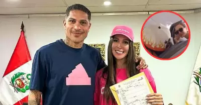 Paolo Guerrero y Ana Paula Consorte reaparecen.