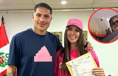 Paolo Guerrero y Ana Paula Consorte reaparecen.