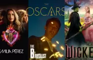 Premios Oscar 2025: 'Emilia Prez', 'Wicked' 'The Brutalist' y ms nominados a lo mejor del CINE