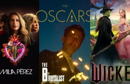 Nominados al Oscar 2025