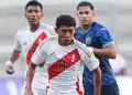 Seleccin Peruana Sub-20 perdi 2-1 ante Paraguay en el debut del Sudamericano en Venezuela