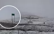 Senamhi reporta fuertes heladas meteorolgicas y nevadas intensas en la sierra del Per