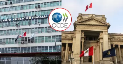 OCDE expresa preocupacin por separacin de poderes.