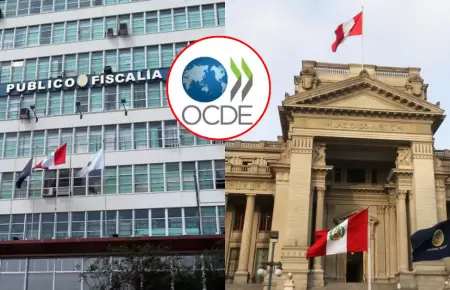 OCDE expresa preocupacin por separacin de poderes.