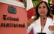 TC rechaza demanda competencial del Ejecutivo contra la Fiscala y el PJ por error de Dina Boluarte