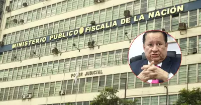 MP presenta denuncia constitucional contra exfiscal