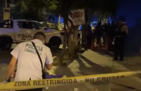 Beb recin nacida hallada sin vida en San Juan de Lurigancho.