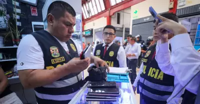 Joven ubica su celular robado en Las Malvinas, pero policas se niegan a ayudarl