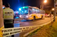 Chorrillos: Disparan bus de la empresa ETUL 4 S.A. y dejan herido a chofer en plena ruta