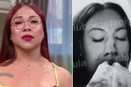 Dayanita preocupa al aparecer ensangrentada en redes sociales.