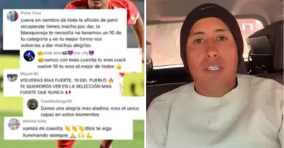 Christian Cueva pasa roche por sus seguidores.