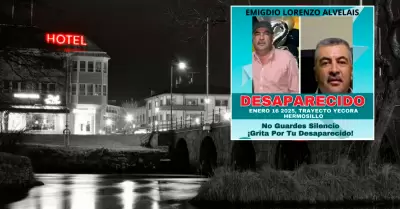 Padre desaparecido fue localizado con mujeres en Hermosillo.