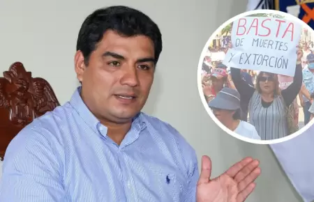 Alcalde de Trujillo anuncia marcha ante avance de la criminalidad.