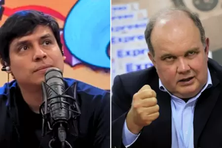 'Curwen' responde a Rafael Lpez Aliaga.