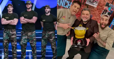 Esto es guerra o 'El gran Chef: famosos'? Este programa gan en rating.