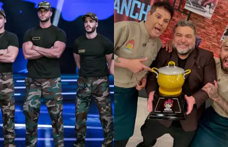 Esto es guerra o 'El gran Chef: famosos'? Este programa gan en rating.