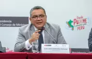 "No saben absolutamente nada": Ministro Santivez defiende su gestin y critica a detractores