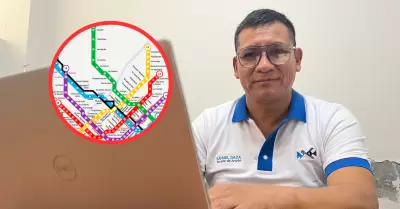 Alcalde de Ancn pide que se replantee la Lnea 3 de Metro.