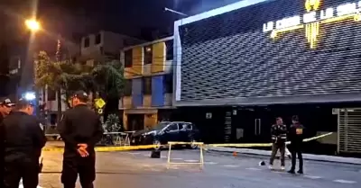 Detonan artefacto explosivo en exteriores de 'La Casa de la Salsa'